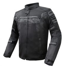 Pánská textilní moto bunda AIRMASTER BLACK vel M - 6XL