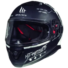 přilba na motorku MT THUNDER BOARD (černá) vel. XL