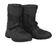 Boty kožené moto SIERRA BLACK