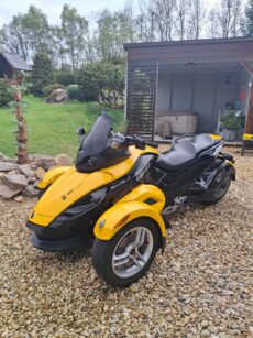 Can-am Spyder RS rv.2011