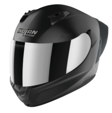 Moto helma Nolan N60-6 Sport Silver Edition Flat Black 18