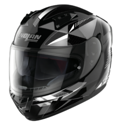 Moto helma Nolan N60-6 Wiring Metal Black 73