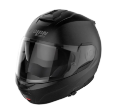 Moto helma Nolan N100-6 Special Black Graphite N-COM 9